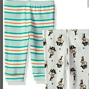 2 pairs of 0-3 months Rosie Pope pants